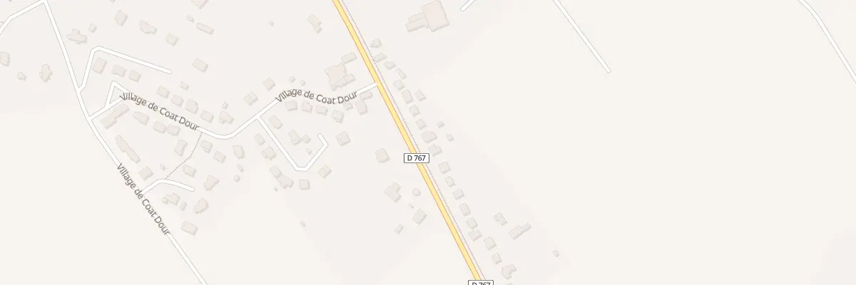 Plan du 17 Rue de Pontivy à Corlay