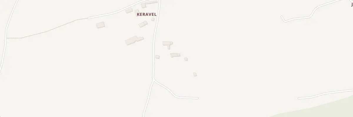 Plan du 5 Hent Keravel à Lanleff
