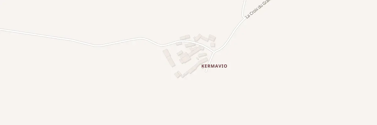 Plan du 6 Kermavio à Cléguérec
