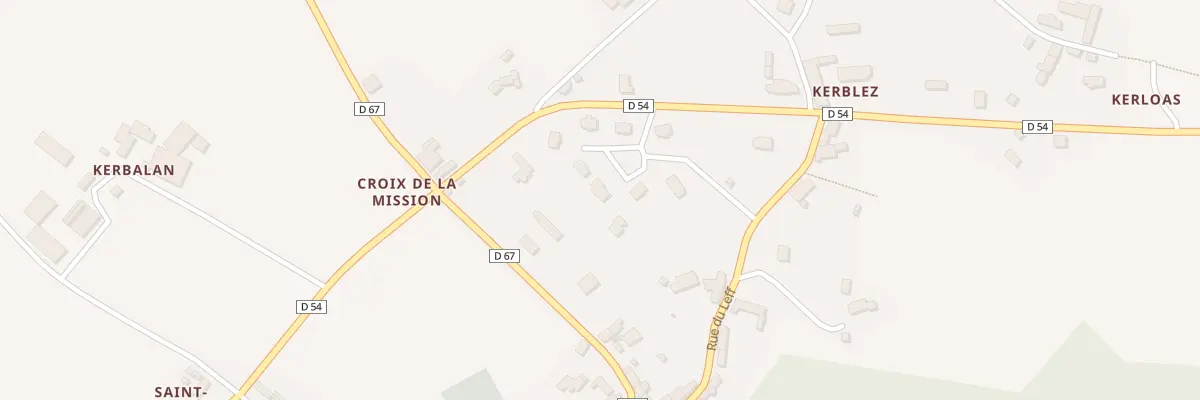 Plan du 5 Lot les Marronniers à Gommenec’h