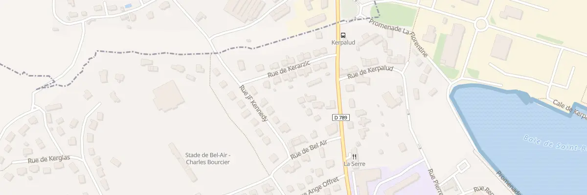 Plan du 17 Rue de Poulgoic à Paimpol