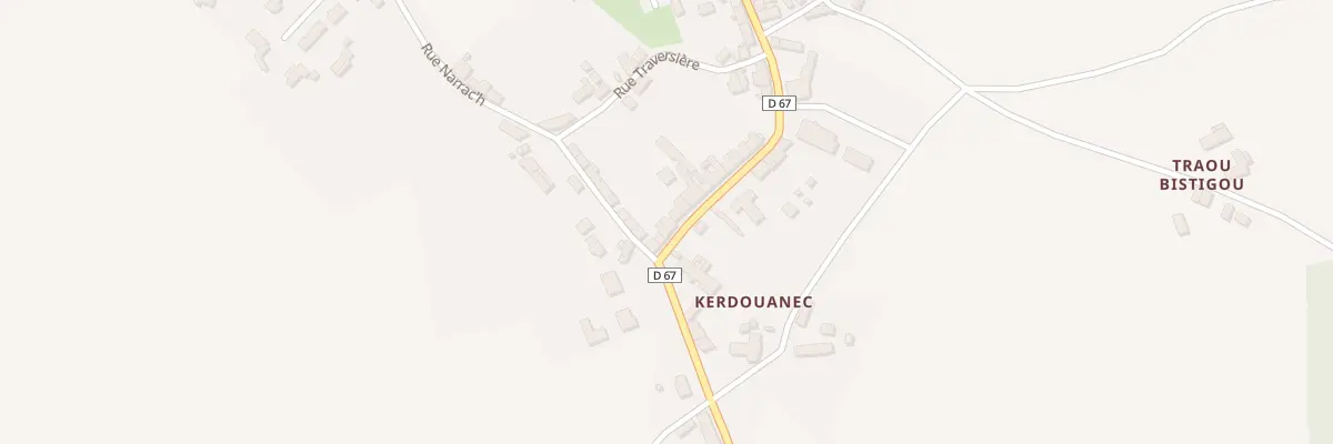 Plan du 5212 Le Bourg à Gommenec’h