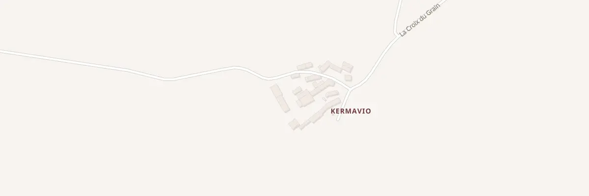 Plan du 10 Kermavio à Cléguérec
