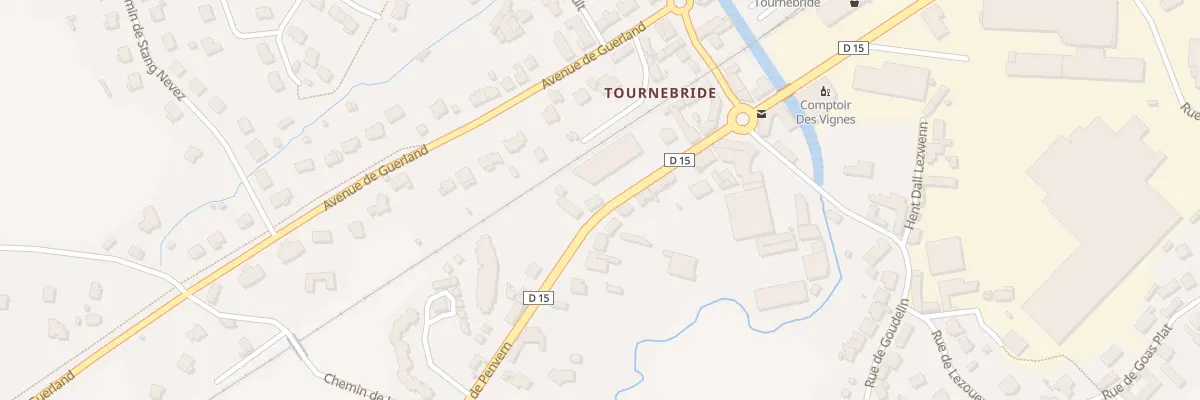 Plan du 10A Rue de Penvern à Paimpol