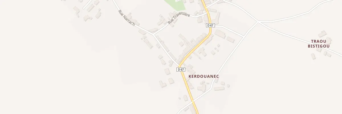 Plan du 5217 Le Bourg à Gommenec’h