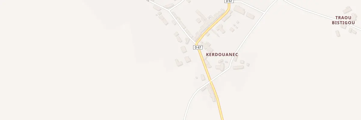 Plan du 5 Rue de Douannec à Gommenec’h
