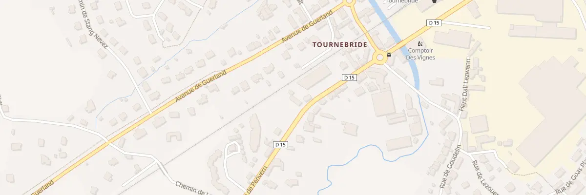 Plan du 10 Rue de Penvern à Paimpol