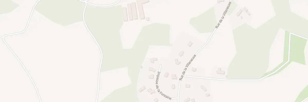 Plan du 11 Imp de la Fontaine à Lanrodec