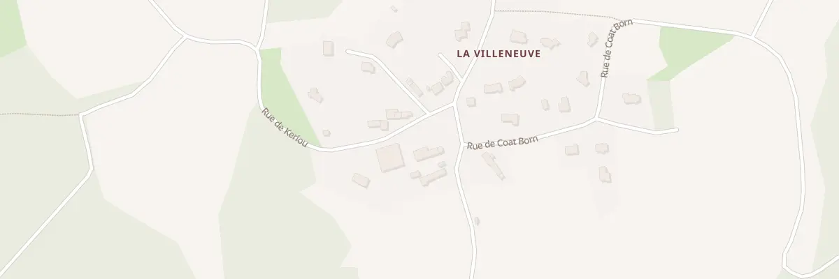 Plan du 1B Rue de Keriou à Lanrodec