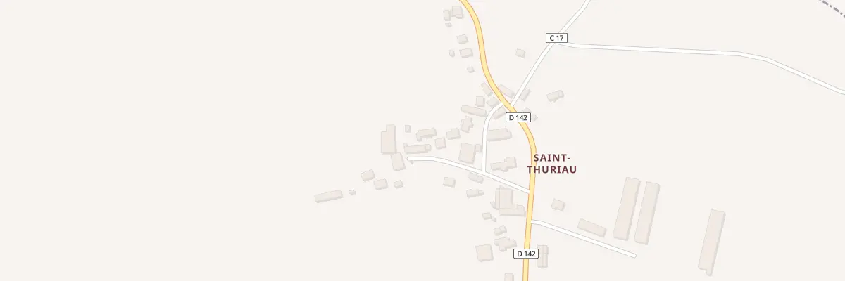 Plan du 23 Saint-Thuriau à Saint-Barthélemy