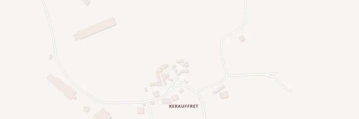 Plan du 9 Kerauffret à Senven-Léhart