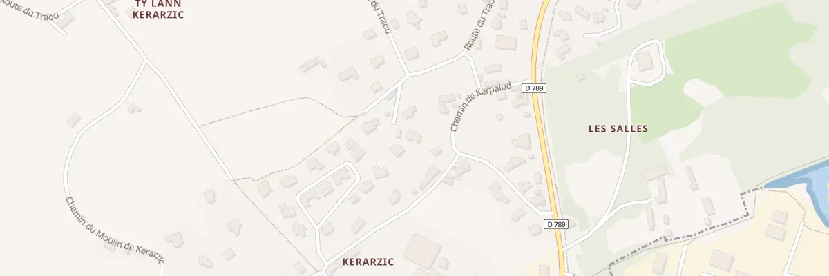 Plan du 5 Imp du Bois de Kerarzic à Ploubazlanec