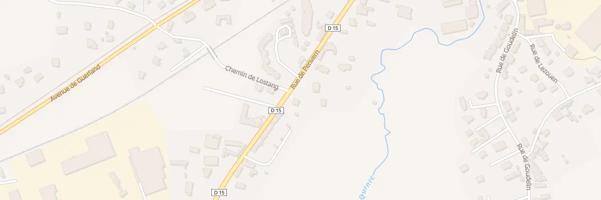 Plan du 29 Rue de Penvern à Paimpol