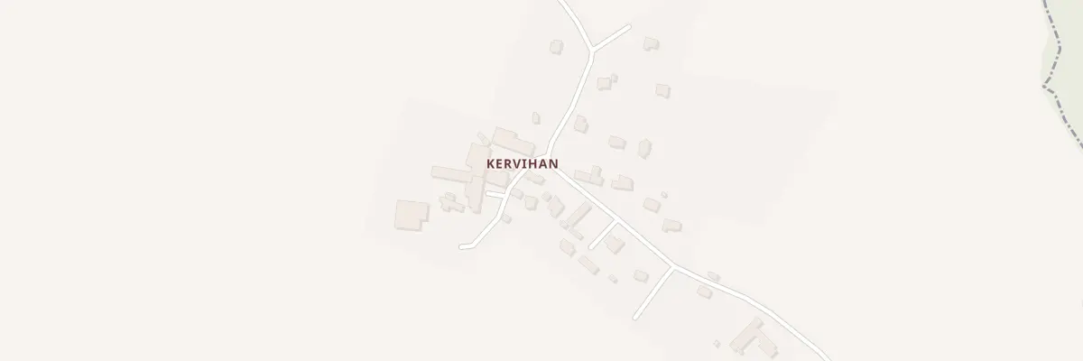Plan du 125A Kerverhaut à Locoal-Mendon