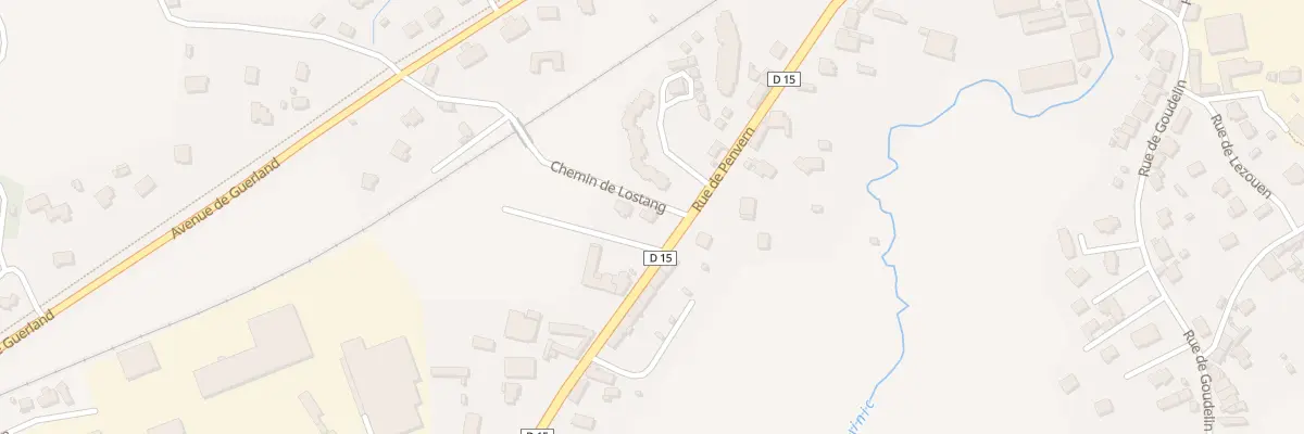 Plan du 22 Rue de Penvern à Paimpol