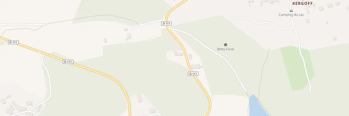 Plan du 5111 Le Mané à Caurel