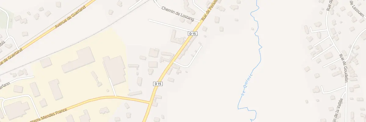 Plan du 41 Rue de Penvern à Paimpol