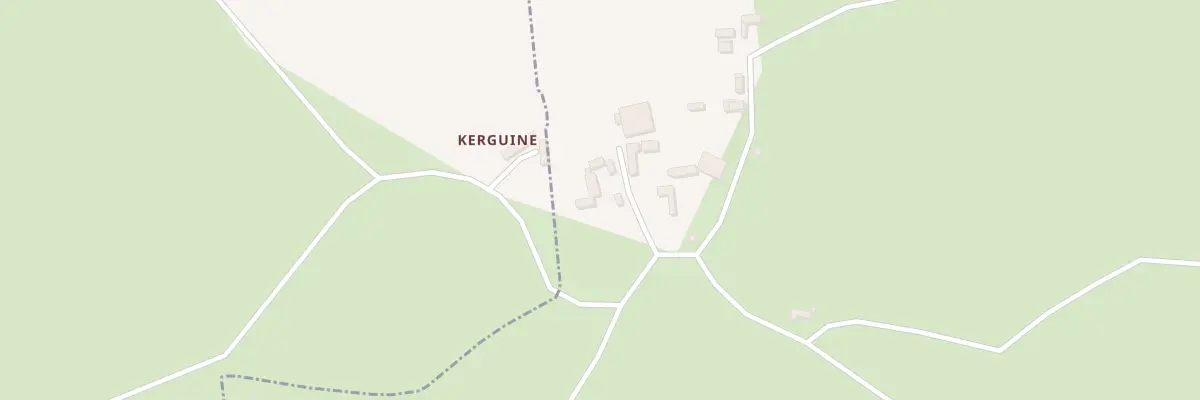 Plan du 5010 Bezenan à Caurel
