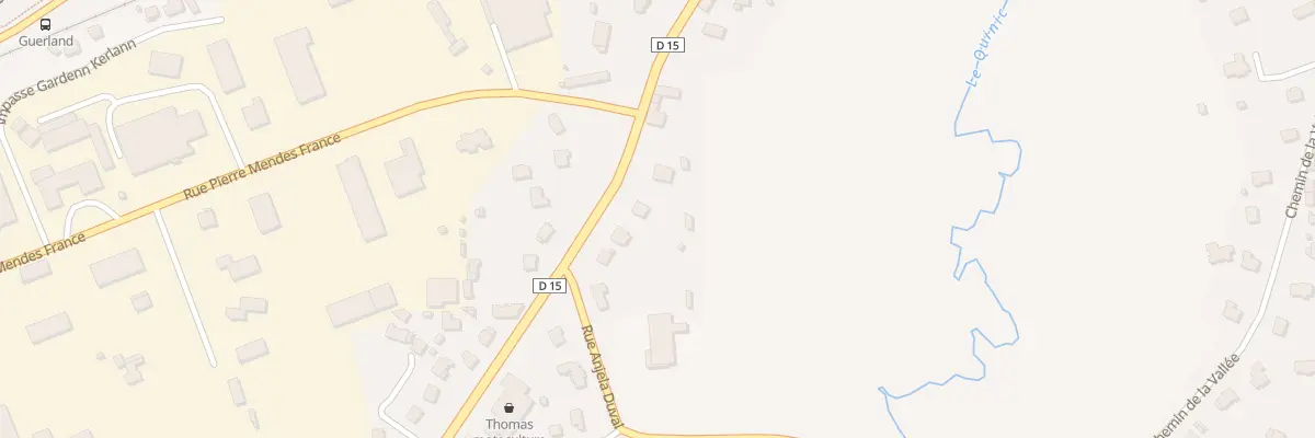Plan du 55 Rue de Penvern à Paimpol