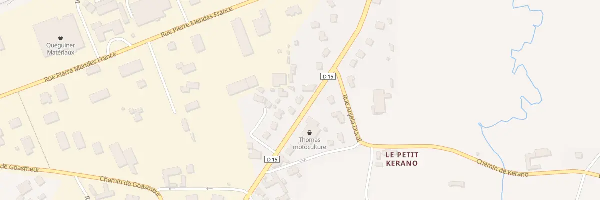 Plan du 40 Rue de Penvern à Paimpol