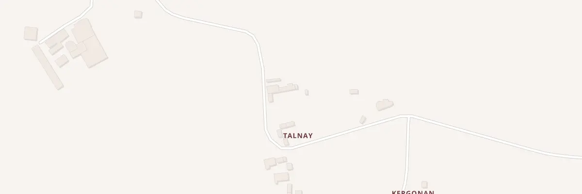 Plan du 5319 Talnay à Saint-Barthélemy