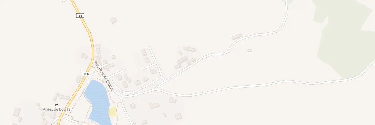 Plan du 367 Rue de Pors Chane à Saint-Fiacre