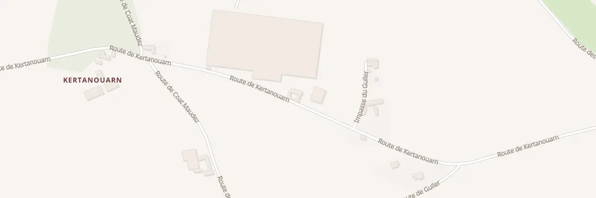 Plan du 4 Rte de Kertanouarn à Ploubazlanec