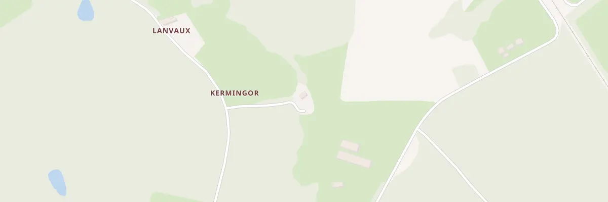 Plan du 472 Kermingor à Baud