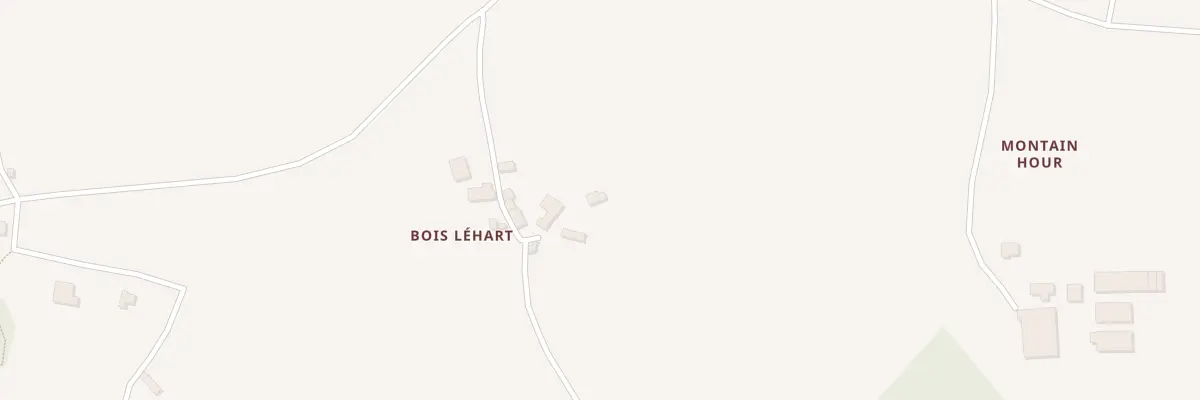 Plan du 427 Bois Léhart à Saint-Fiacre
