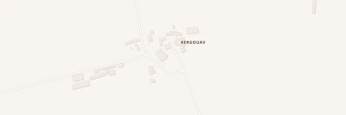 Plan du 5075 Kergouave à Saint-Barthélemy