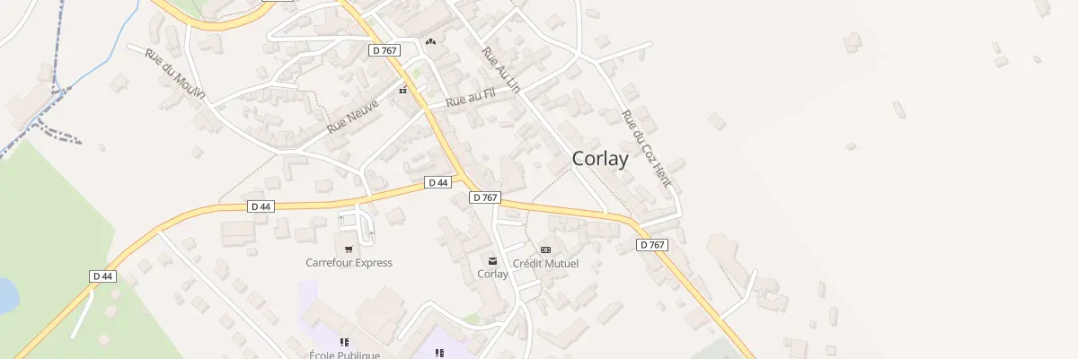 Plan du 9 Pl Sidonie Carrière à Corlay