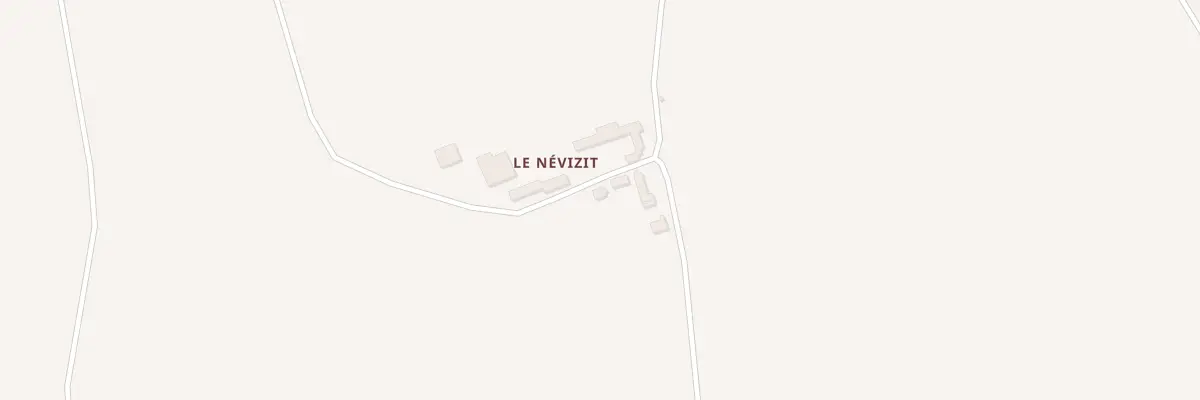 Plan du 1 Le Névizit à Plussulien