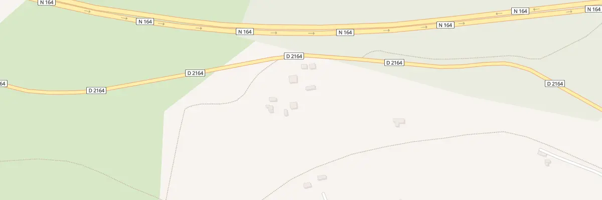Plan du 5378 Saint Golven à Caurel