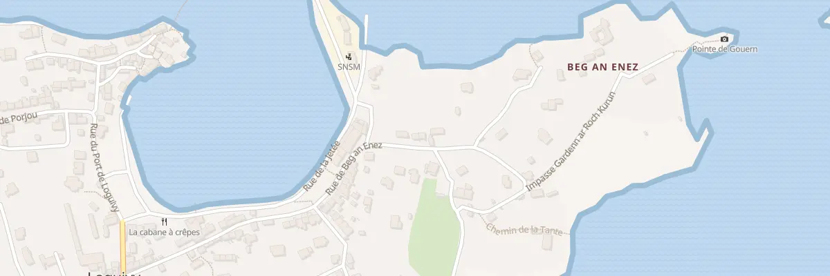 Plan du 3 Rue de Beg Ar Enez à Ploubazlanec