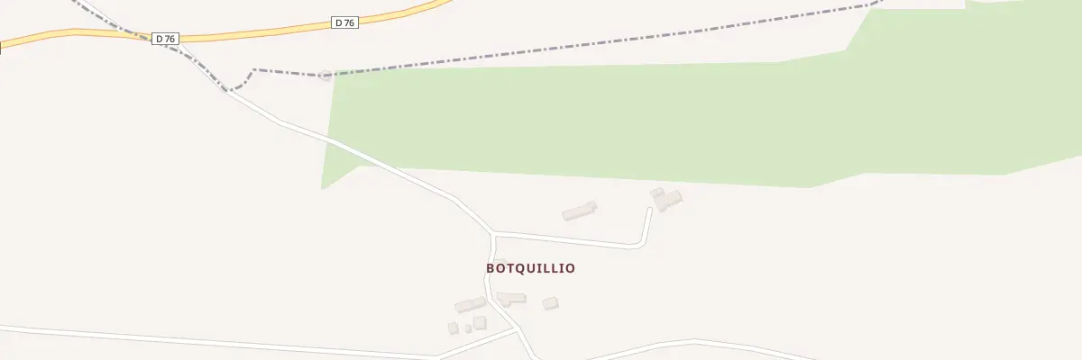 Plan du 1 Botquillo à Saint-Mayeux