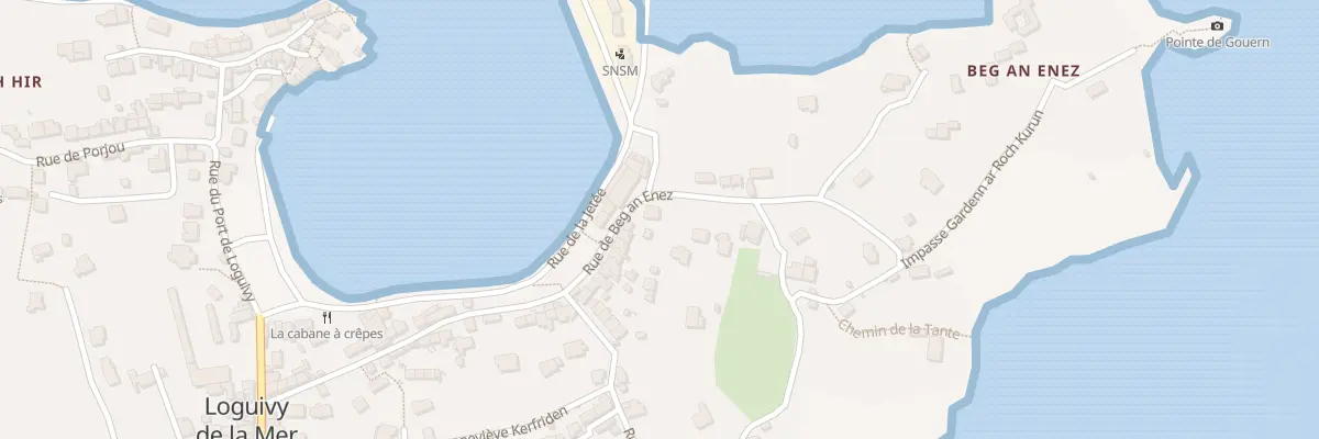 Plan du 20 Rue de Beg Ar Enez à Ploubazlanec