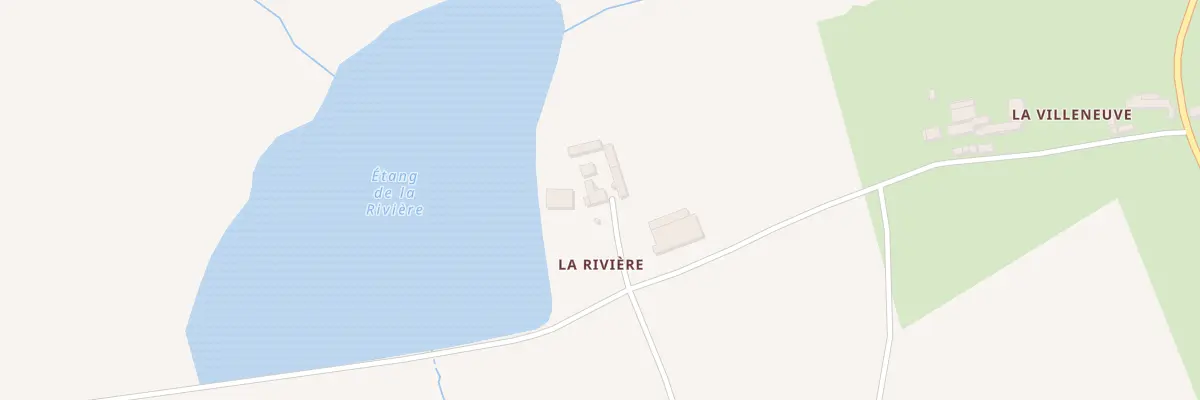Plan du 1 La Rivière au Haut-Corlay