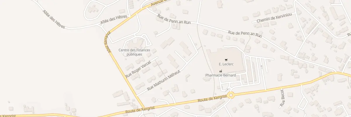 Plan du 13 Rue Hent Mathurin Meheut à Paimpol