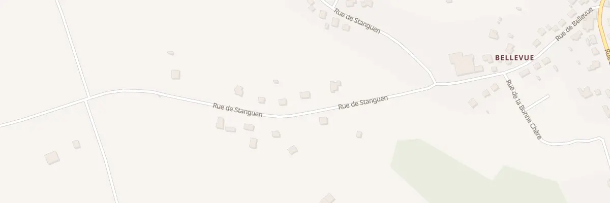 Plan du 6 Kerlann à Malguénac