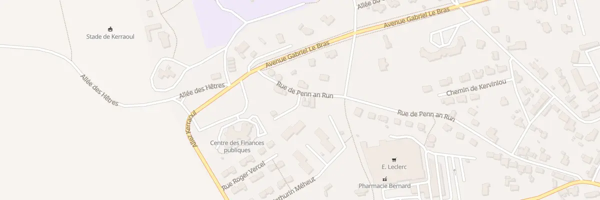 Plan du 37B Rue de Pen An Run à Paimpol