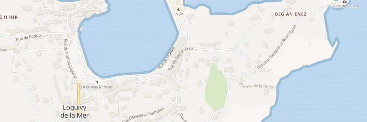 Plan du 16 Rue de Beg Ar Enez à Ploubazlanec
