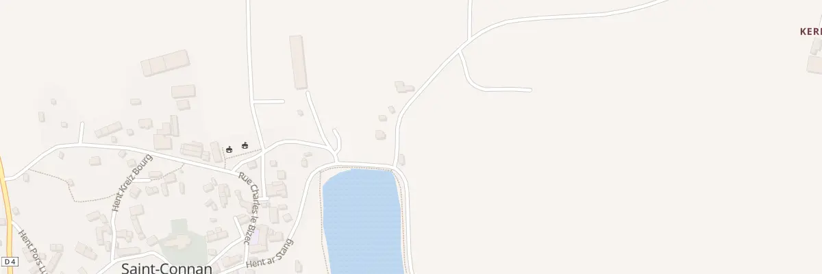 Plan du 5139 L’Etang à Saint-Connan