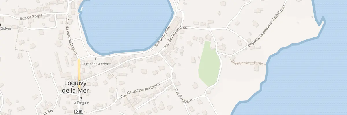 Plan du 3 Rue du Ouern à Ploubazlanec