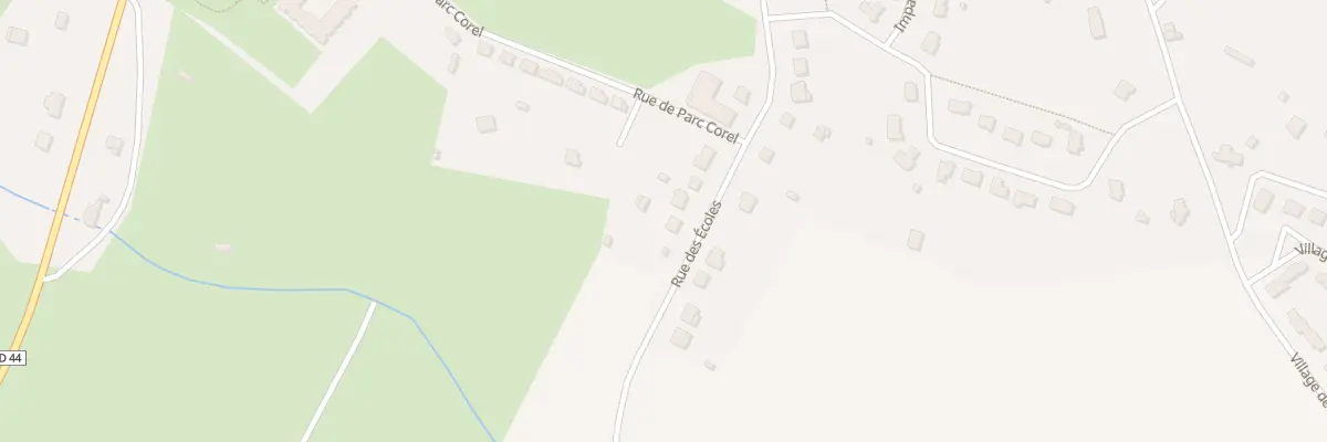 Plan du 22 Rue des Ecoles à Corlay