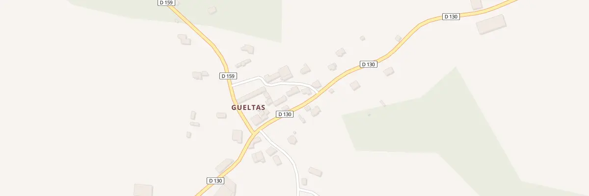 Plan du 111 Gueltas à Malguénac