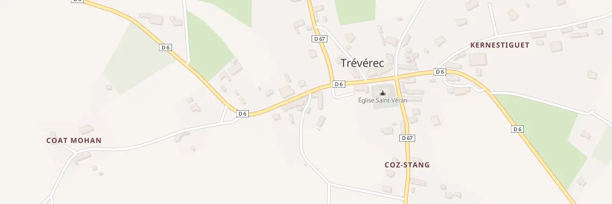 Plan du 5089 Le Bourg à Trévérec