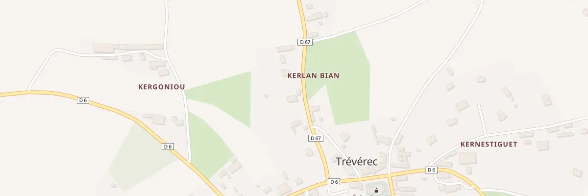 Plan du 5013 Kerlan Bian à Trévérec