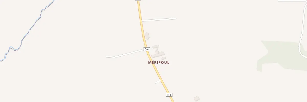Plan du 230 Méripoul à Saint-Fiacre