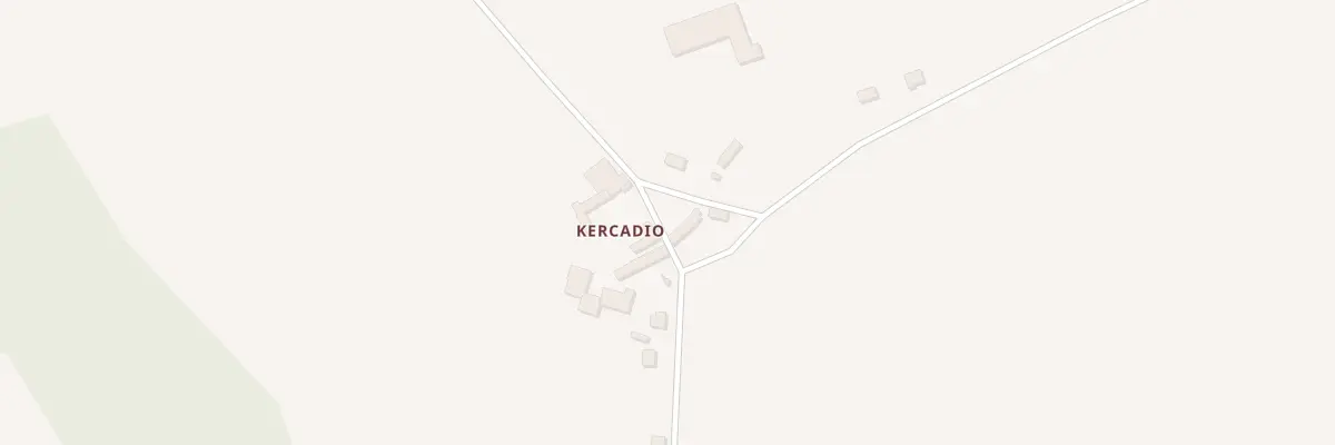 Plan du 5072 Kercadio à Saint-Barthélemy