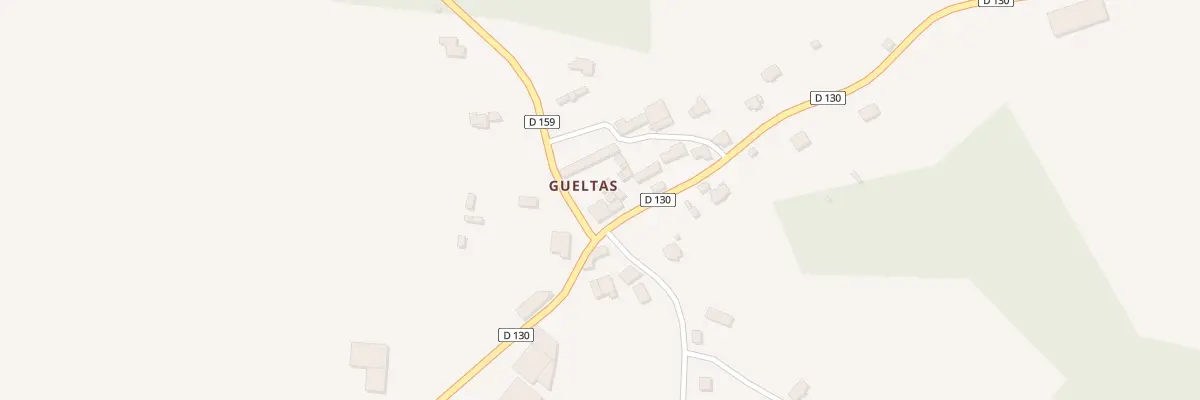 Plan du 101B Gueltas à Malguénac